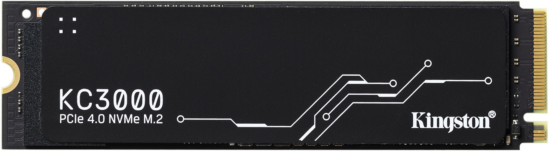 SSD  Kingston KC3000 SKC3000D/4096G 4, M.2 2280, PCI-E 4.0 x4,  NVMe