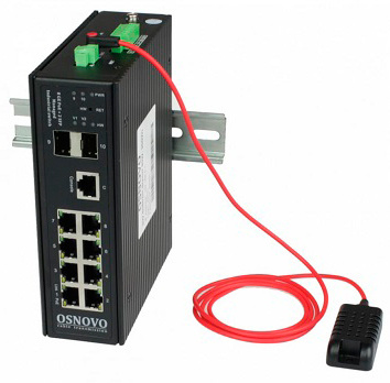  OSNOVO SW-80802/I(Port 90W, 300W), 