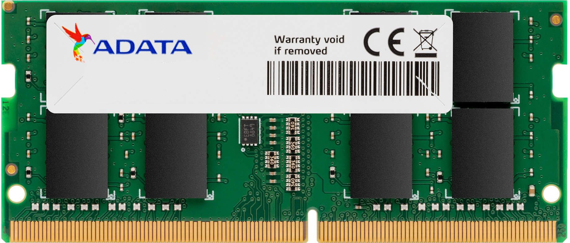   A-Data AD4S32008G22-BGN DDR4 -  8 3200, SO-DIMM,  OEM [AD4S32008G22-BGN]