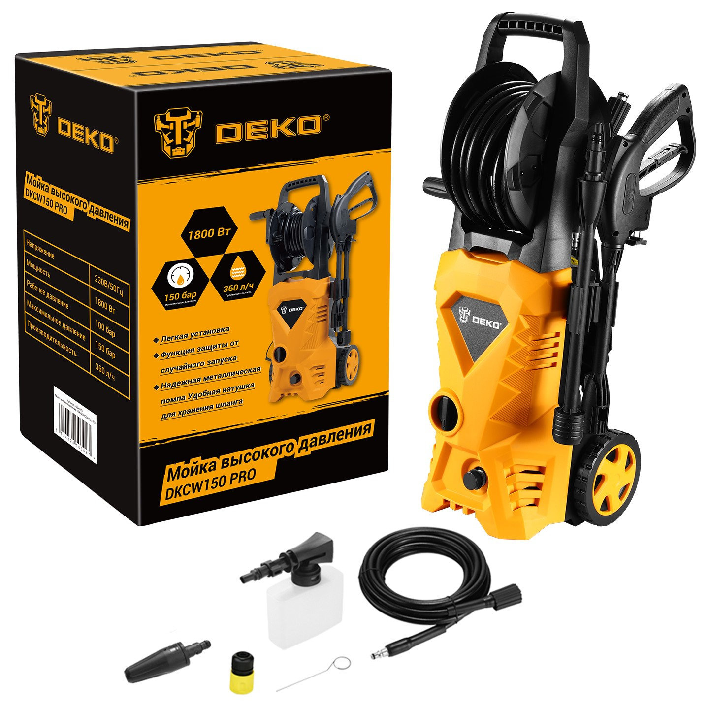 ��������� Deko DKCW150 PRO 1800�� (063-4303)