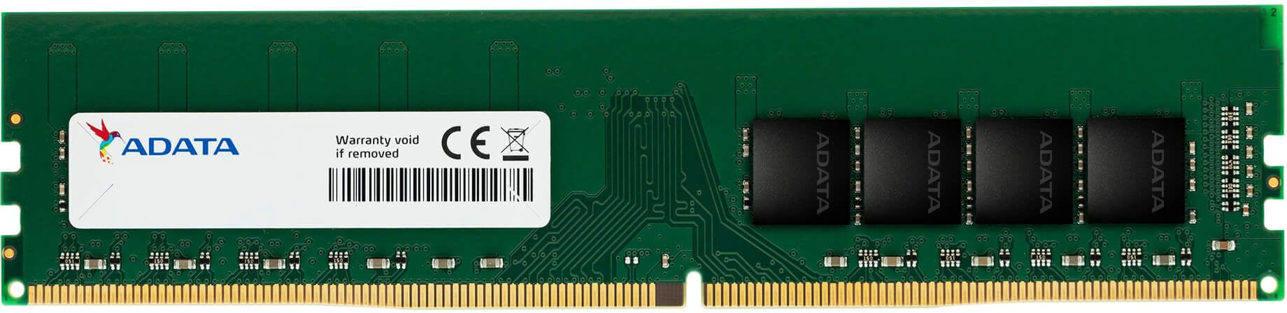   A-Data AD4U32008G22-BGN DDR4 -  8 3200, DIMM,  OEM [AD4U32008G22-BGN]
