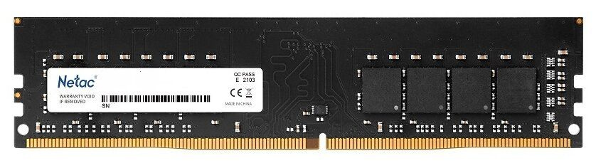   NETAC Basic NTBSD4P26SP-08 DDR4 -  8 2666, DIMM,  Ret [NTBSD4P26SP-08]