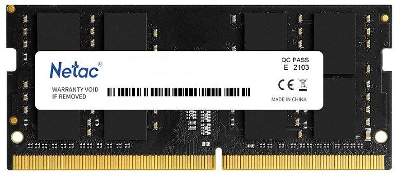   NETAC Basic NTBSD4N26SP-08 DDR4 -  8 2666, SO-DIMM,  Ret [NTBSD4N26SP-08]