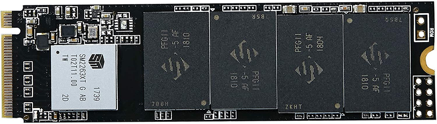 SSD  KINGSPEC NE-256 256, M.2 2280, PCI-E 3.0,  NVMe [NE-256]