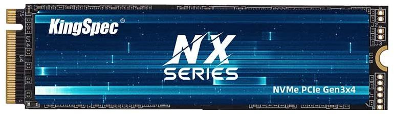 SSD  KINGSPEC NX-1TB 1, M.2 2280, PCIe 3.0 x4,  NVMe [NX-1TB]