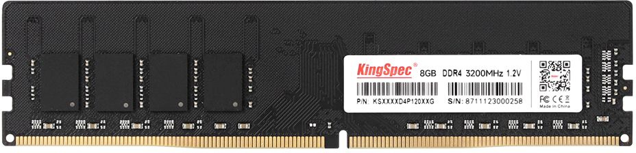   KINGSPEC KS3200D4P12008G DDR4 -  8 3200, DIMM,  Ret [KS3200D4P12008G]