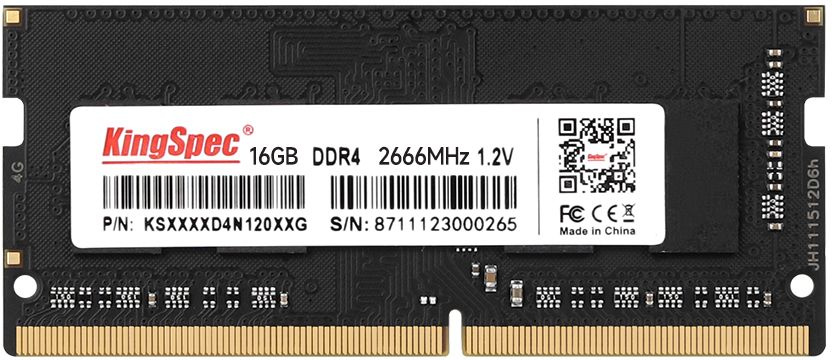   KINGSPEC KS2666D4N12016G DDR4 -  16 2666, SO-DIMM,  Ret [KS2666D4N12016G]