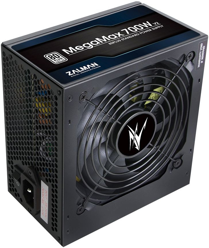   Zalman ATX 700W ZM700-TXII V2 80+ 24pin APFC 120mm fan 6xSATA RTL [ZM700-TXII V2]