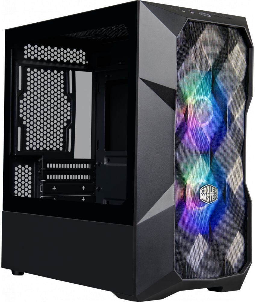 ������ mATX Cooler Master MasterBox TD300 Mesh, Mini-Tower, ��� ��,  ������ [td300-kgnn-s00]