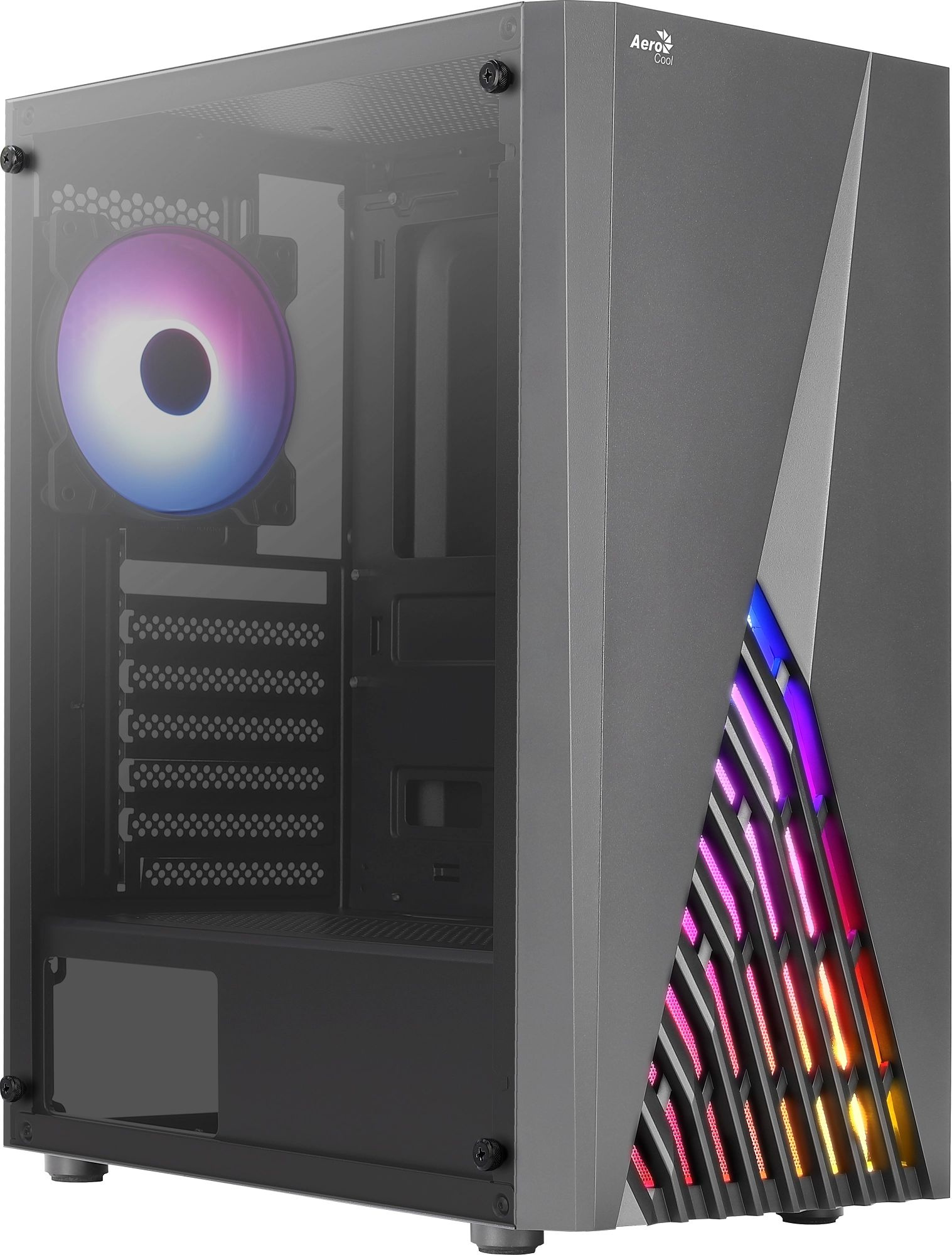  ATX Aerocool DELTA, Midi-Tower,  ,   [delta-g-bk-v1]