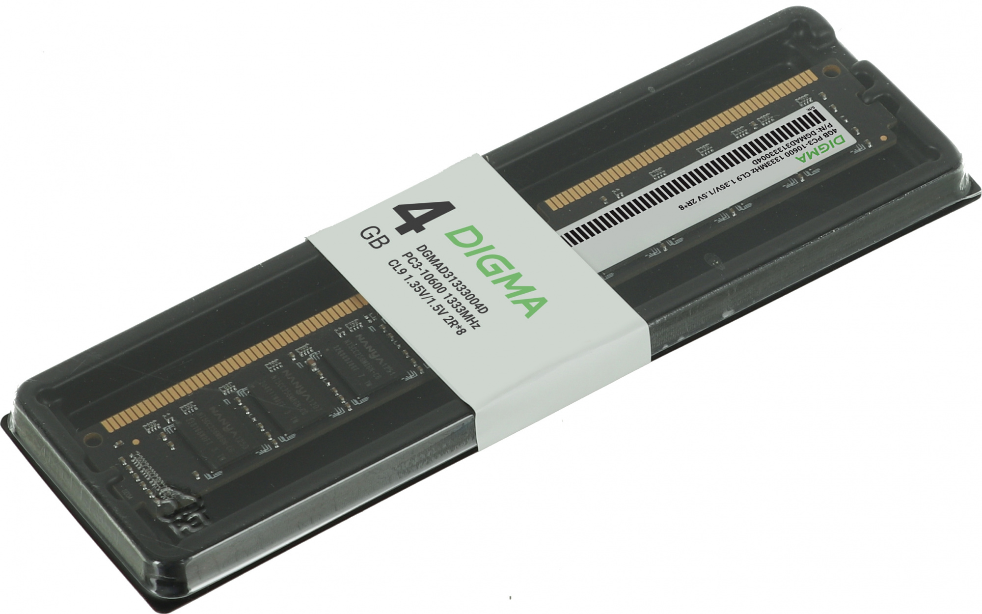  Digma DGMAD31333004D DDR3 -  1x 4 1333, DIMM,  Ret [DGMAD31333004D]