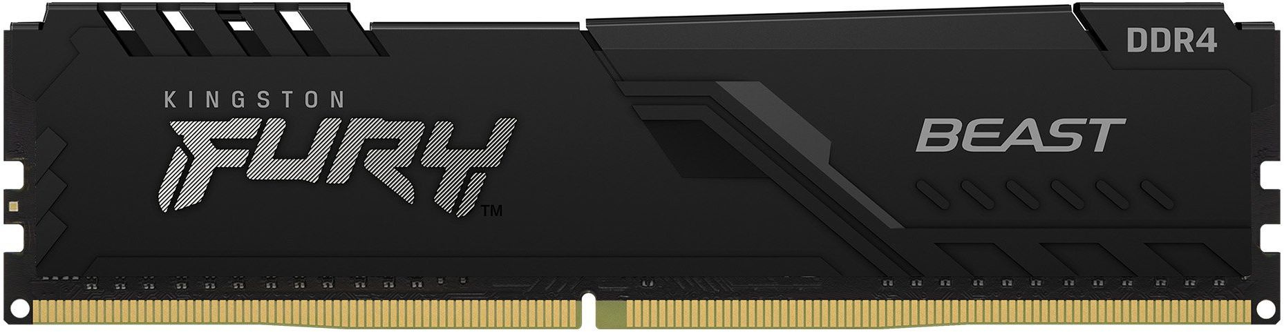   Kingston Fury Beast Black DDR4 - 16 3200, DIMM, [KF432C16BB/16] Ret [KF432C16BB/16]