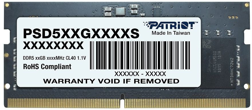   Patriot PSD532G48002S DDR5 -  32 4800, SO-DIMM,  Ret [PSD532G48002S]