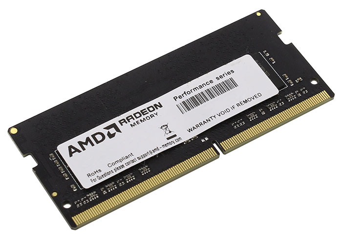   AMD Radeon R7 Performance Series R744G2400S1S-U DDR4 -  4 2400, SO-DIMM,  Ret