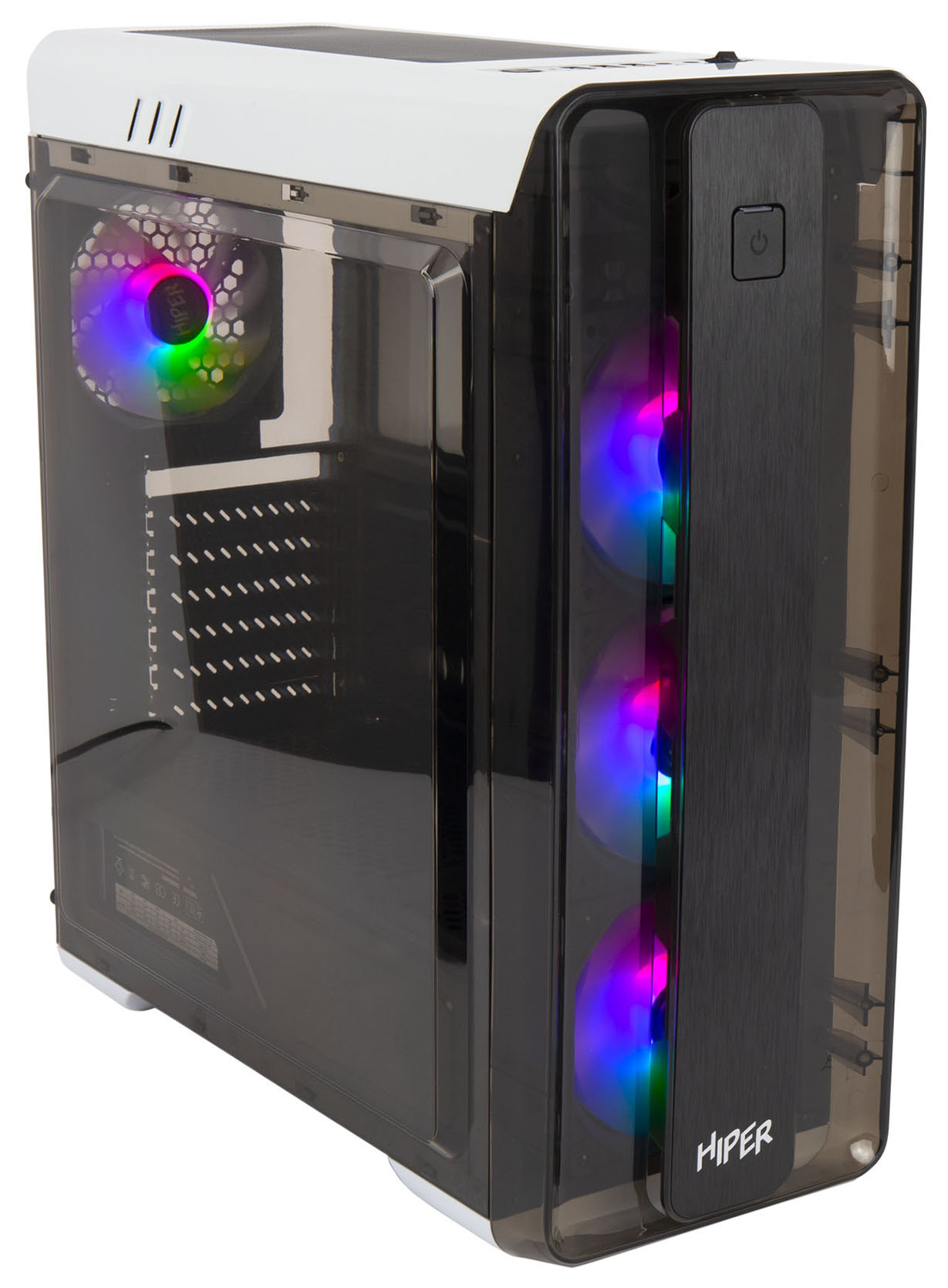  ATX HIPER M11 FRGB-WT, Midi-Tower,  ,  