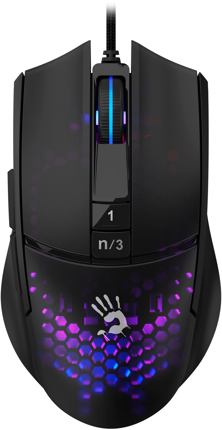 ���� A4TECH Bloody L65 Max, �������, ����������, ���������, USB, ������ � ���������� [l65 max/honeycomb]