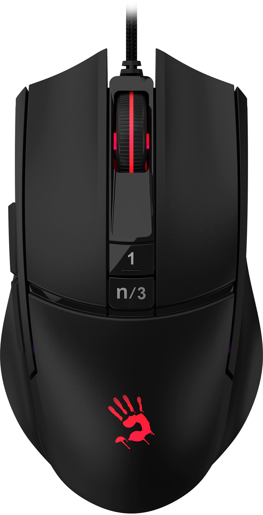 ���� A4TECH Bloody L65 Max, �������, ����������, ���������, USB, ������ [l65 max/stone black]