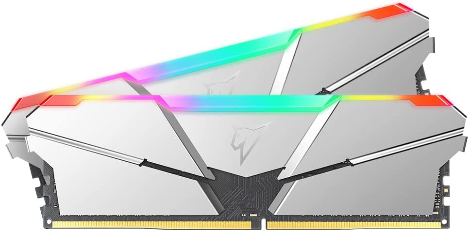   NETAC Shadow RGB NTSRD4P36DP-16S DDR4 -  2x 8 3600, DIMM,  Silver,  Ret [NTSRD4P36DP-16S]