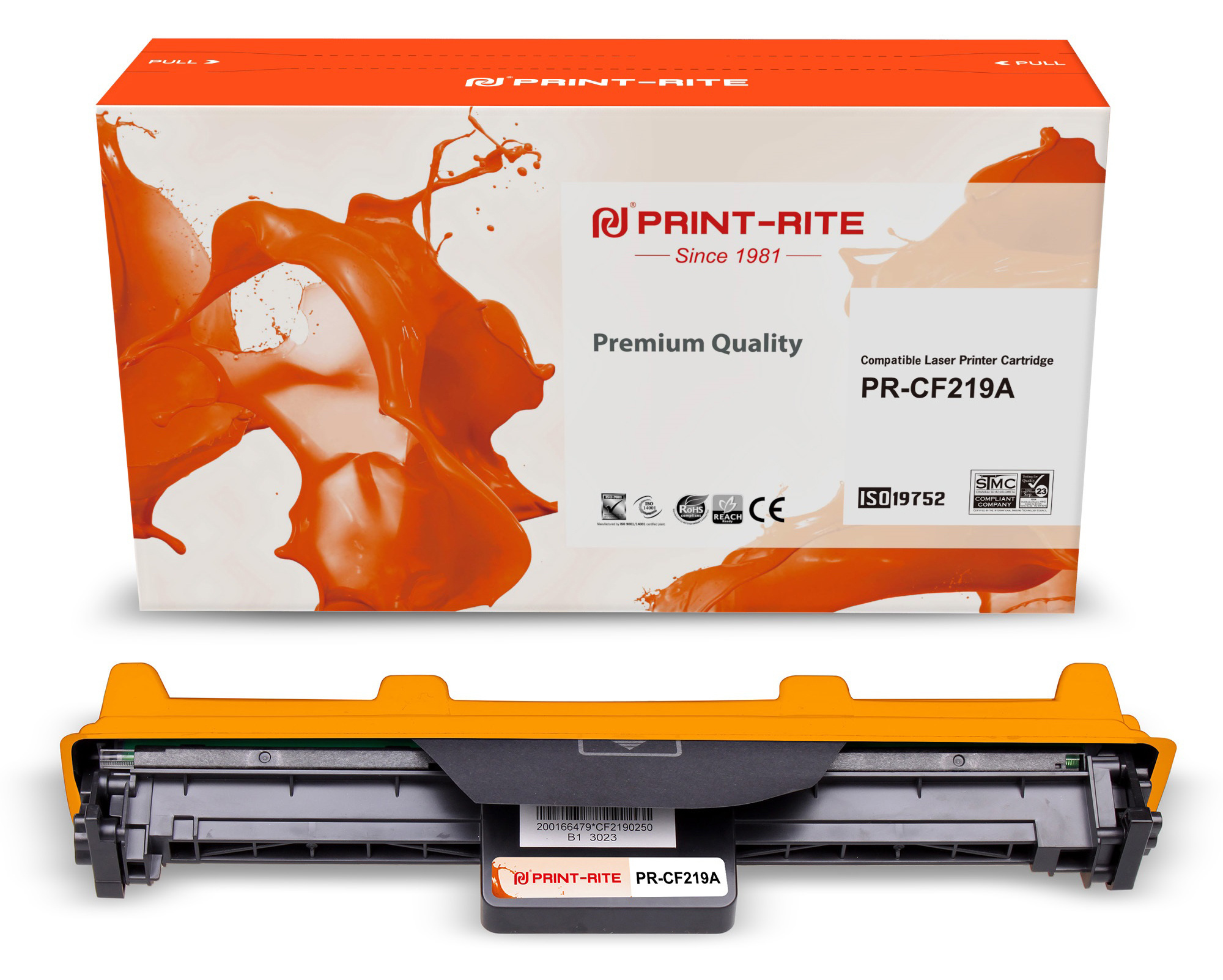   Print-Rite TFHAGIBPU1J PR-CF219A CF219A  /:12000.  M104a Pro/M104w Pro/M132a Pro/M132fn Pro HP