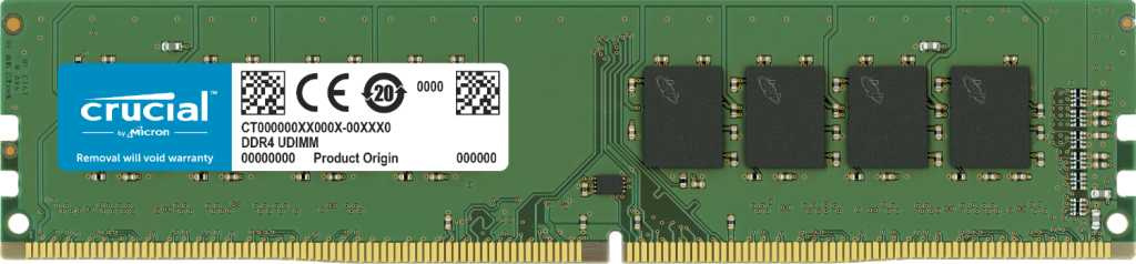   Crucial CT16G4DFRA32A DDR4 -  16 3200, DIMM,  Ret [CT16G4DFRA32A]
