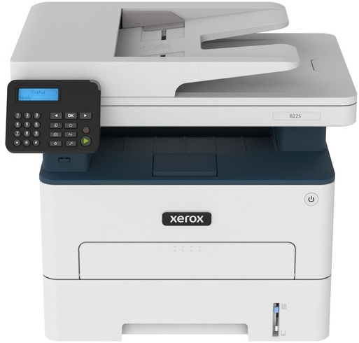  Xerox B225 (B225v_dni), //, 4, ADF,  Duplex, 34 /, 30K /, 600 x 600, 2 400 Image Quality
