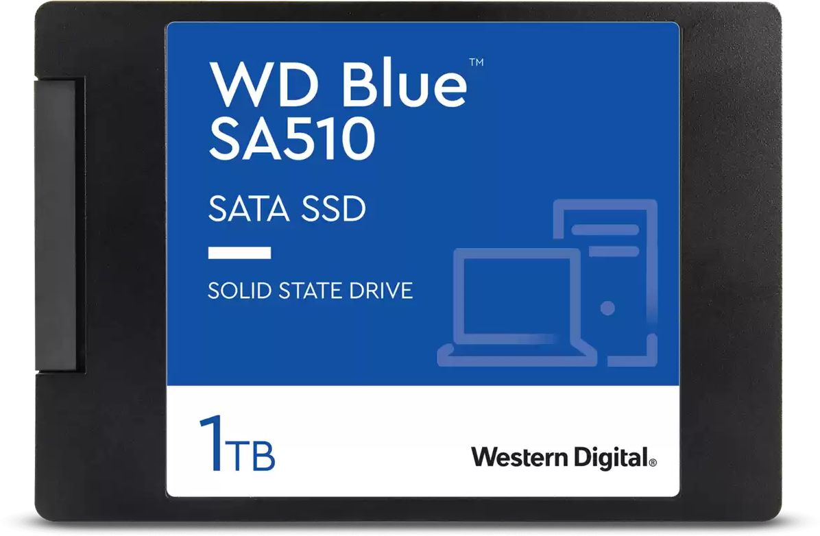 SSD  WD 1TB BLUE SA510, SATA2,5 WDC [WDS100T3B0A]
