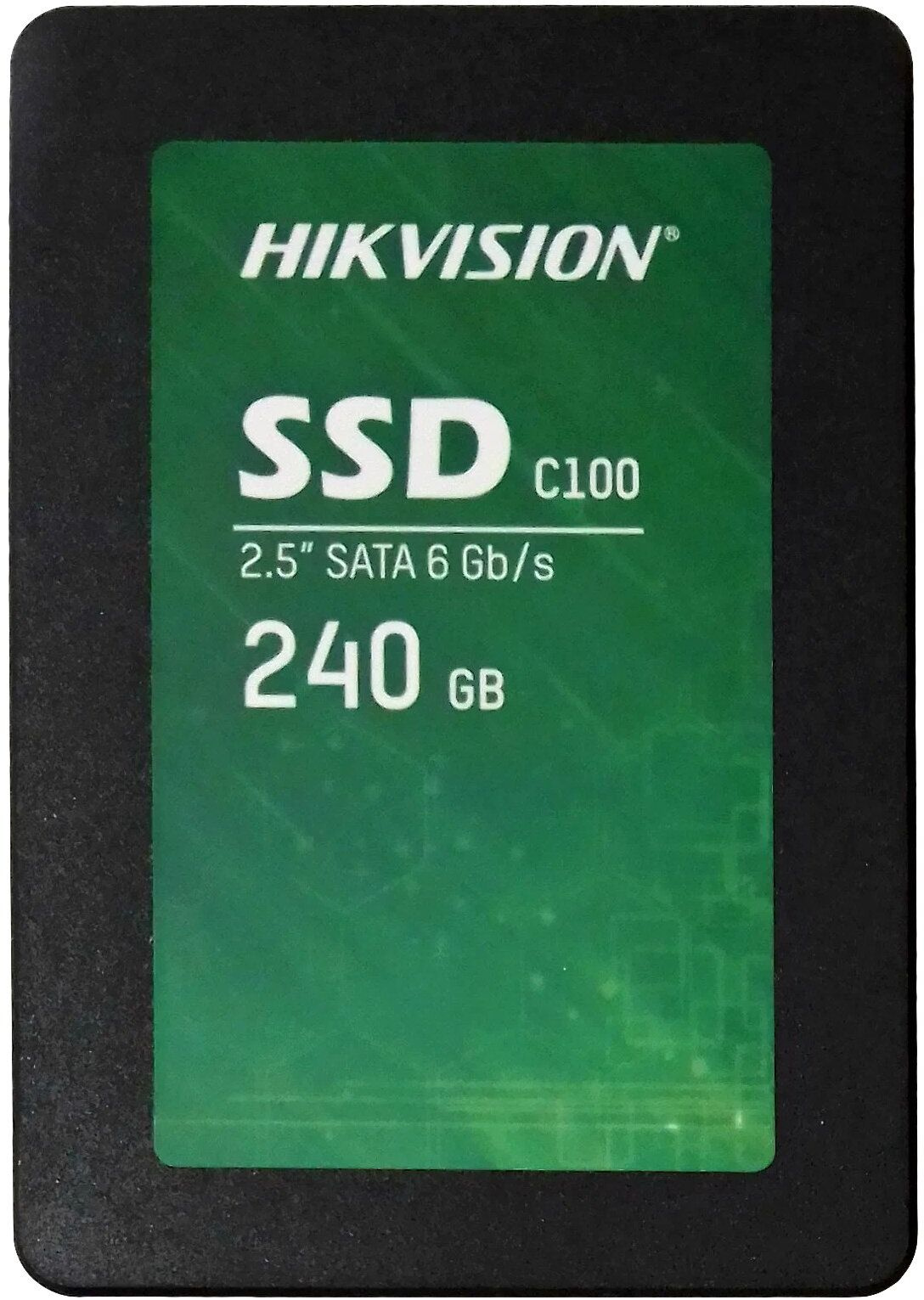 SSD  Hikvision HS-SSD-C100/240G 240, 2.5, SATA III,  SATA [HS-SSD-C100/240G]