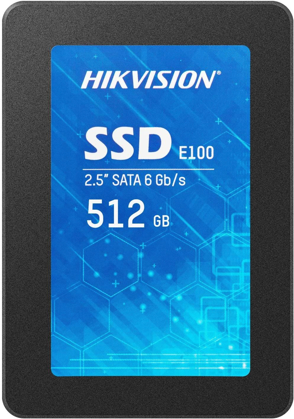 SSD  Hikvision HS-SSD-E100/512G 512, 2.5, SATA III,  SATA [HS-SSD-E100/512G]
