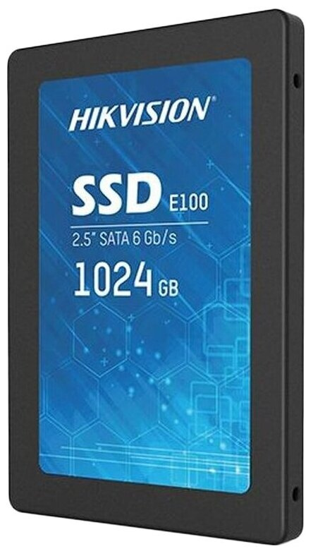SSD  Hikvision 1, 2.5'', SATA III,  SATA [HS-SSD-E100/1024G]