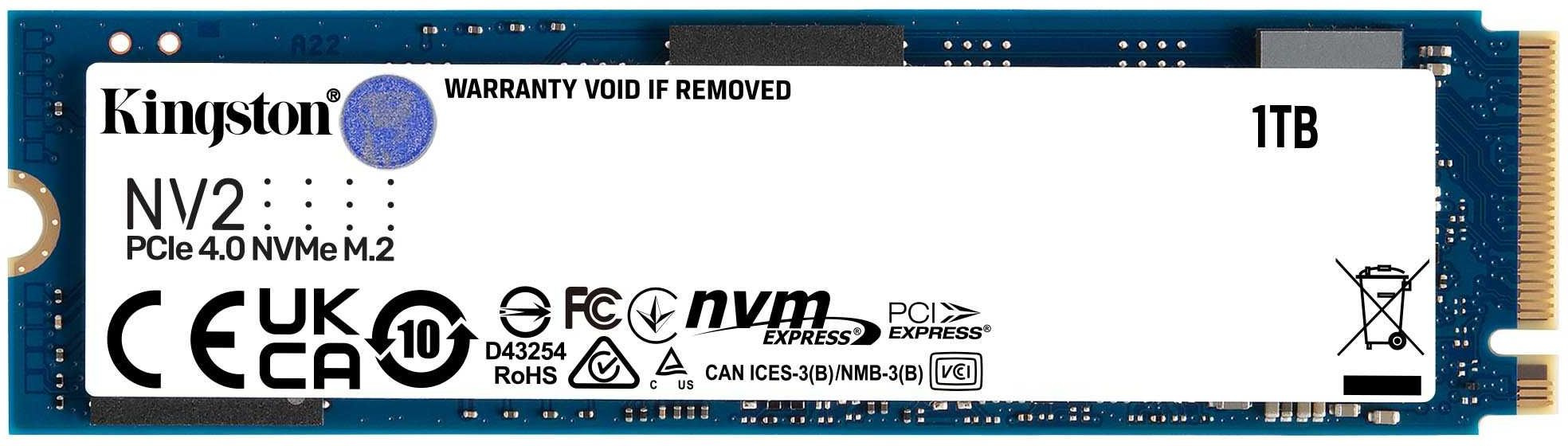 SSD Kingston NV2 1, M.2 2280, PCI-E 4.0 x4, NVMe [SNV2S/1000G]