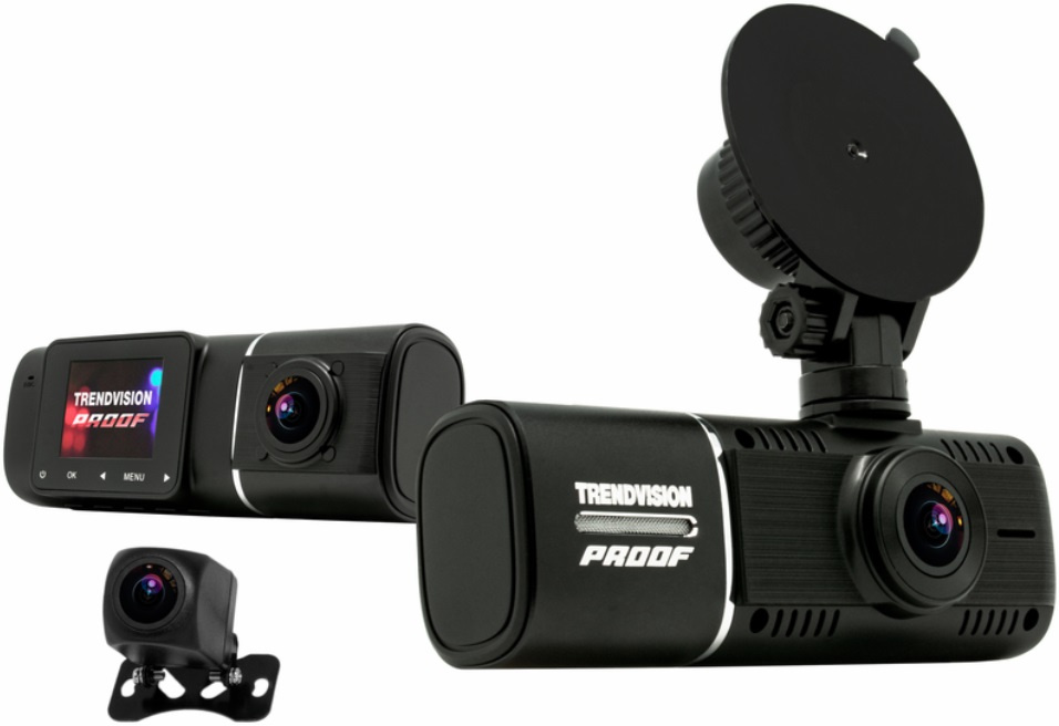  TrendVision Proof PRO 3CH  2Mpix 1080x1920 1080p 160. GPS AC5701A