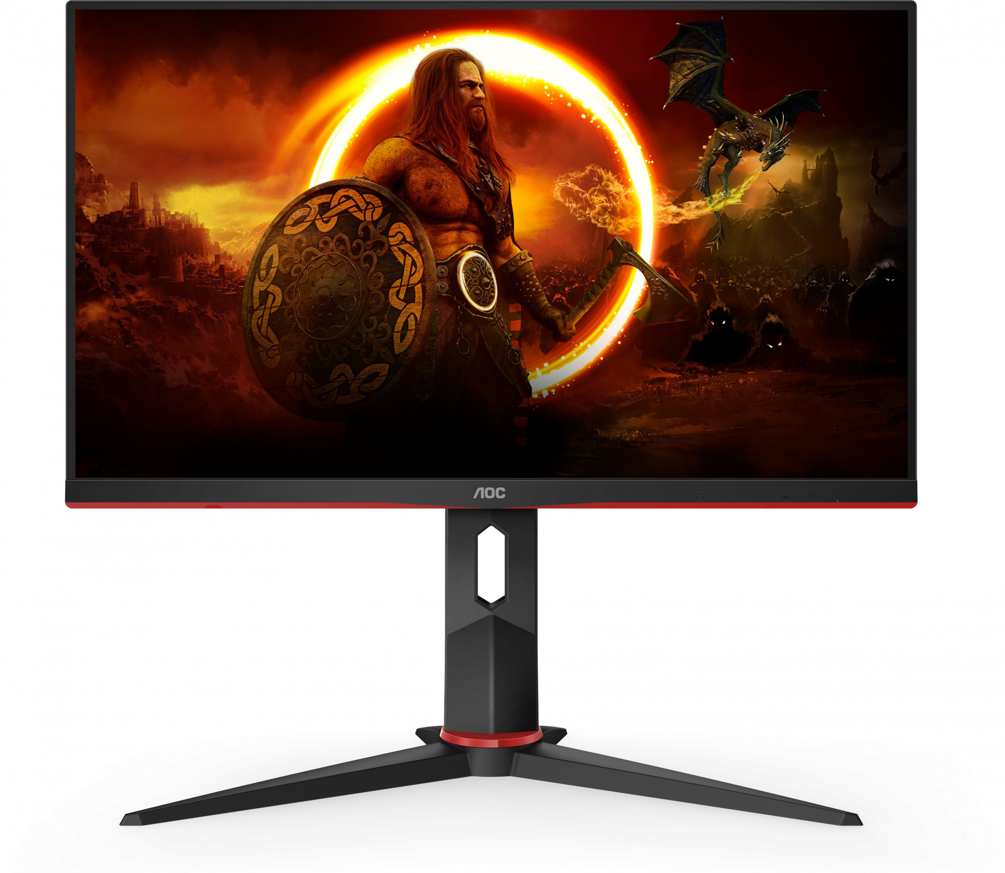 23.8''  AOC Gaming 24G2SPU,  1920x1080,  IPS,  165,  2HDMI,  1DP,  /