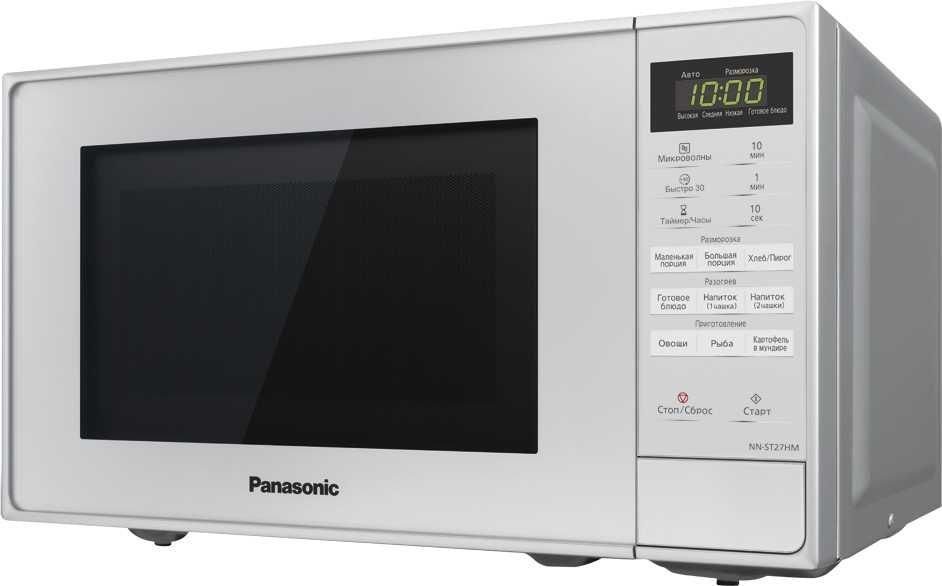   Panasonic NN-ST27HMZPE, 800, 20, 