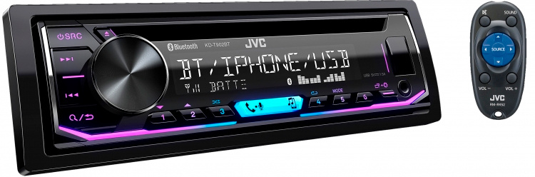 ������������� JVC KD-T902BT 1DIN 4x50�� v3.0 RDS