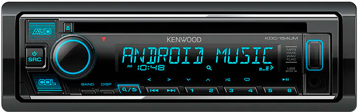  Kenwood KDC-154UM 1DIN 4x50