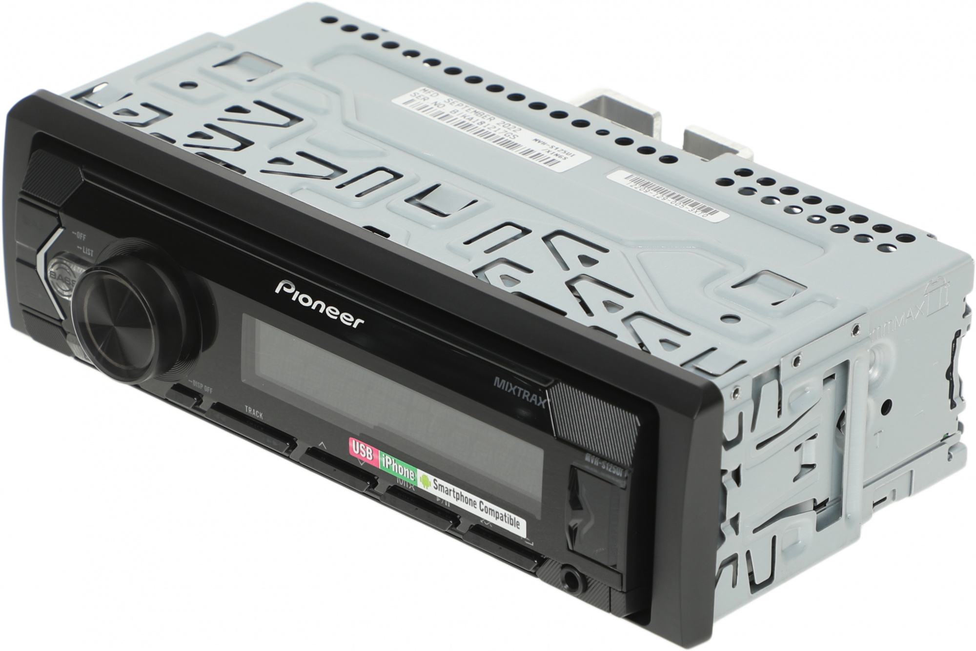  Pioneer MVH-S125UI 1DIN 4x50  RDS