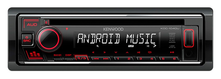  Kenwood KDC-1040U 1DIN 4x50