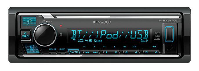  Kenwood KMM-BT408 1DIN 4x50 v4.2 DSP 3
