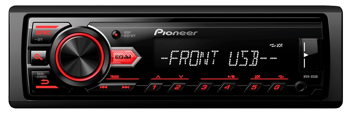  Pioneer MVH-85UB 1DIN 4x50 RDS