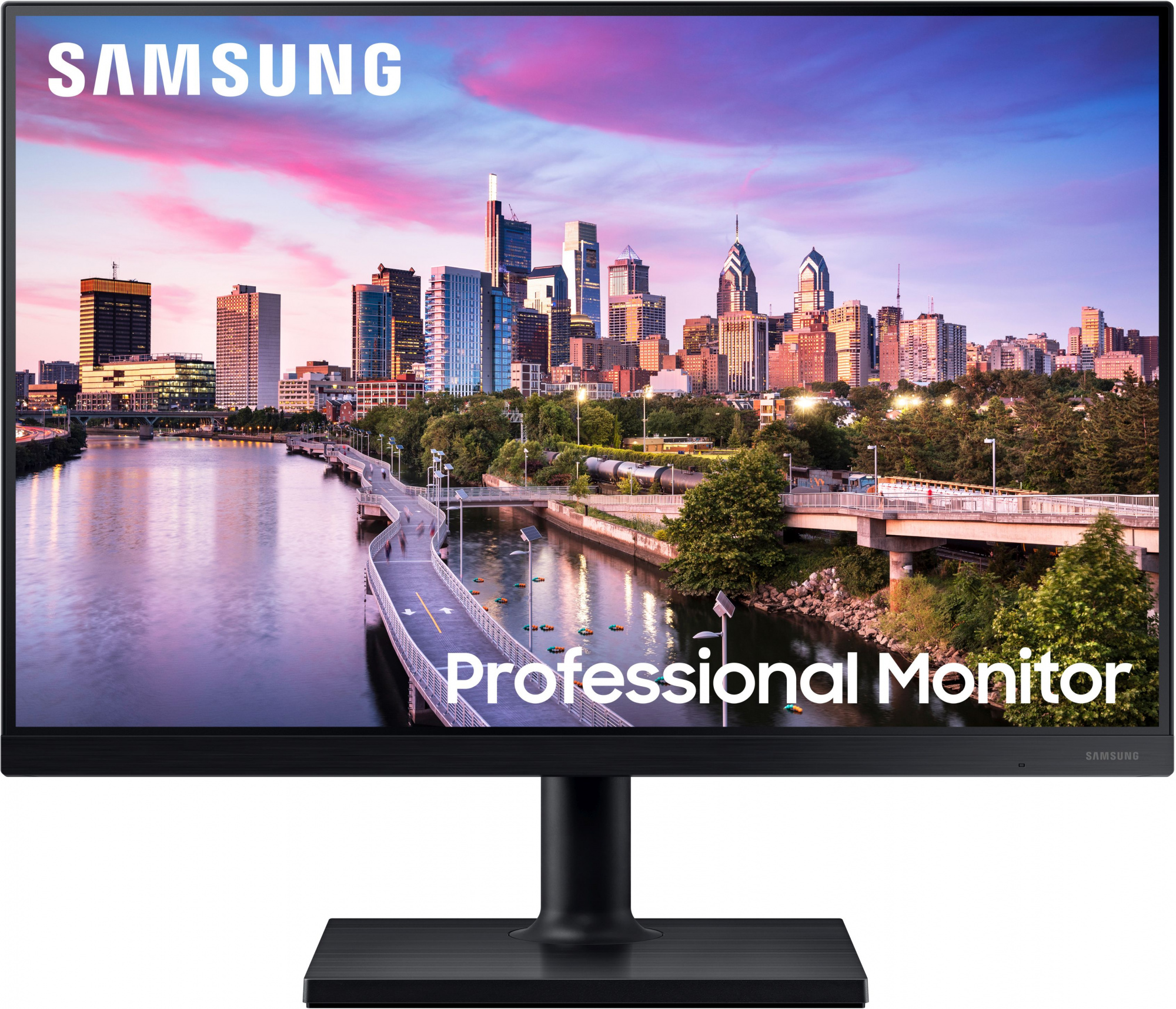 24'' ������� Samsung F24T450GY,  1920x1200,  IPS,  75��,  1�HDMI,  1�DP,  ������ [lf24t450gyuxen]