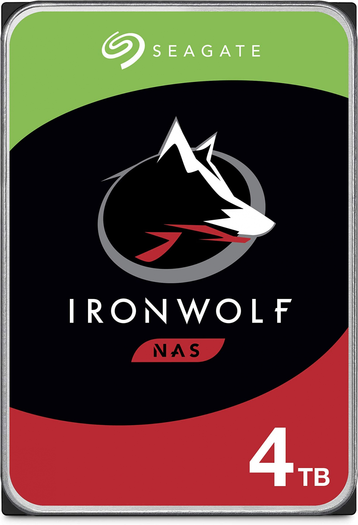 ������� ���� Seagate Ironwolf ST4000VN006,  4��,  HDD,  SATA III,  3.5
