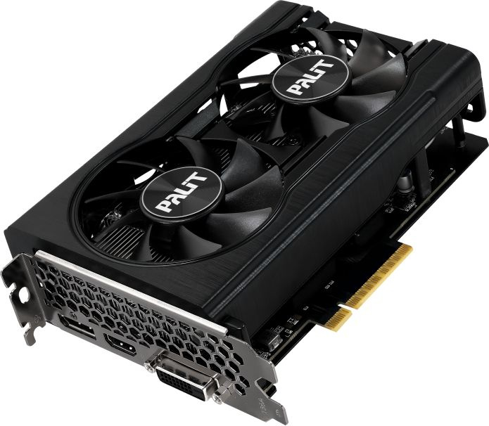  Palit NVIDIA  GeForce RTX 3050 PA-RTX3050 DUAL 8 Dual, GDDR6, Ret [ne63050018p1-1070d]