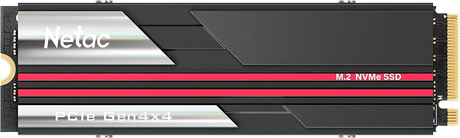 SSD ���������� NETAC NV3000 NT01NV3000-2T0-E4X 2��, M.2 2280, PCIe 3.0,  NVMe,  M.2 [NT01NV3000-2T0-E4X]