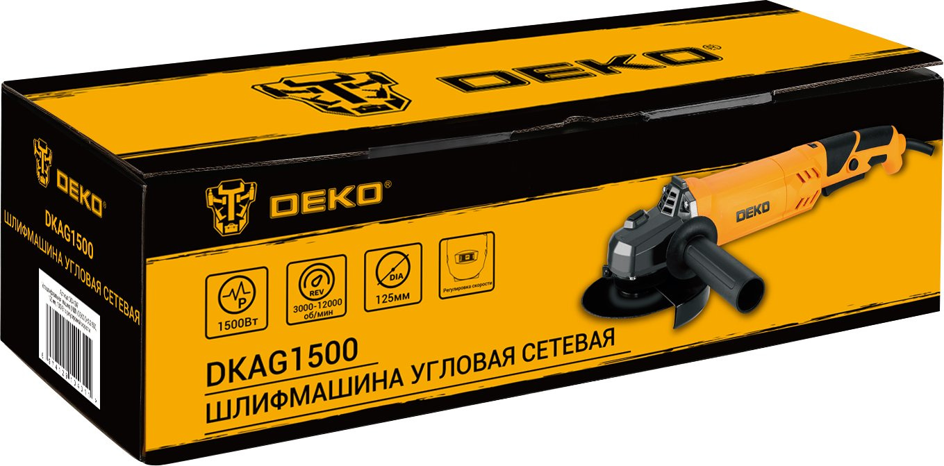   Deko DKAG1500 1500 11500/ ..:M14 d=125 (063-4297)