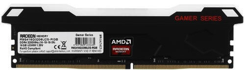 ����������� ������ AMD R9 R9432G3206S2S-U DDR4 -  1x 32�� 3200���, ��� ��������� (SO-DIMM),  Ret [R9432G3206S2S-U]