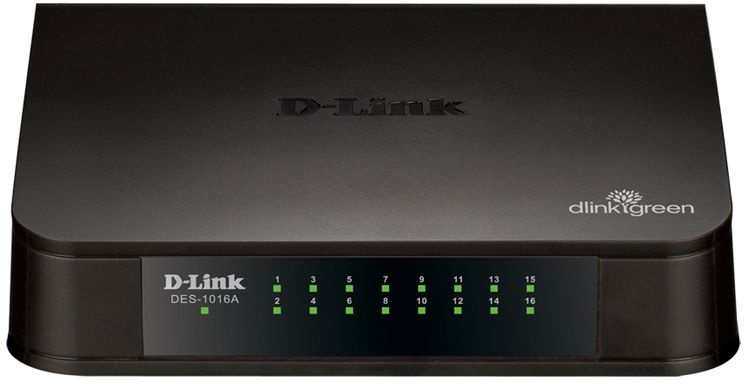  D-Link DES-1016A/E2A, 