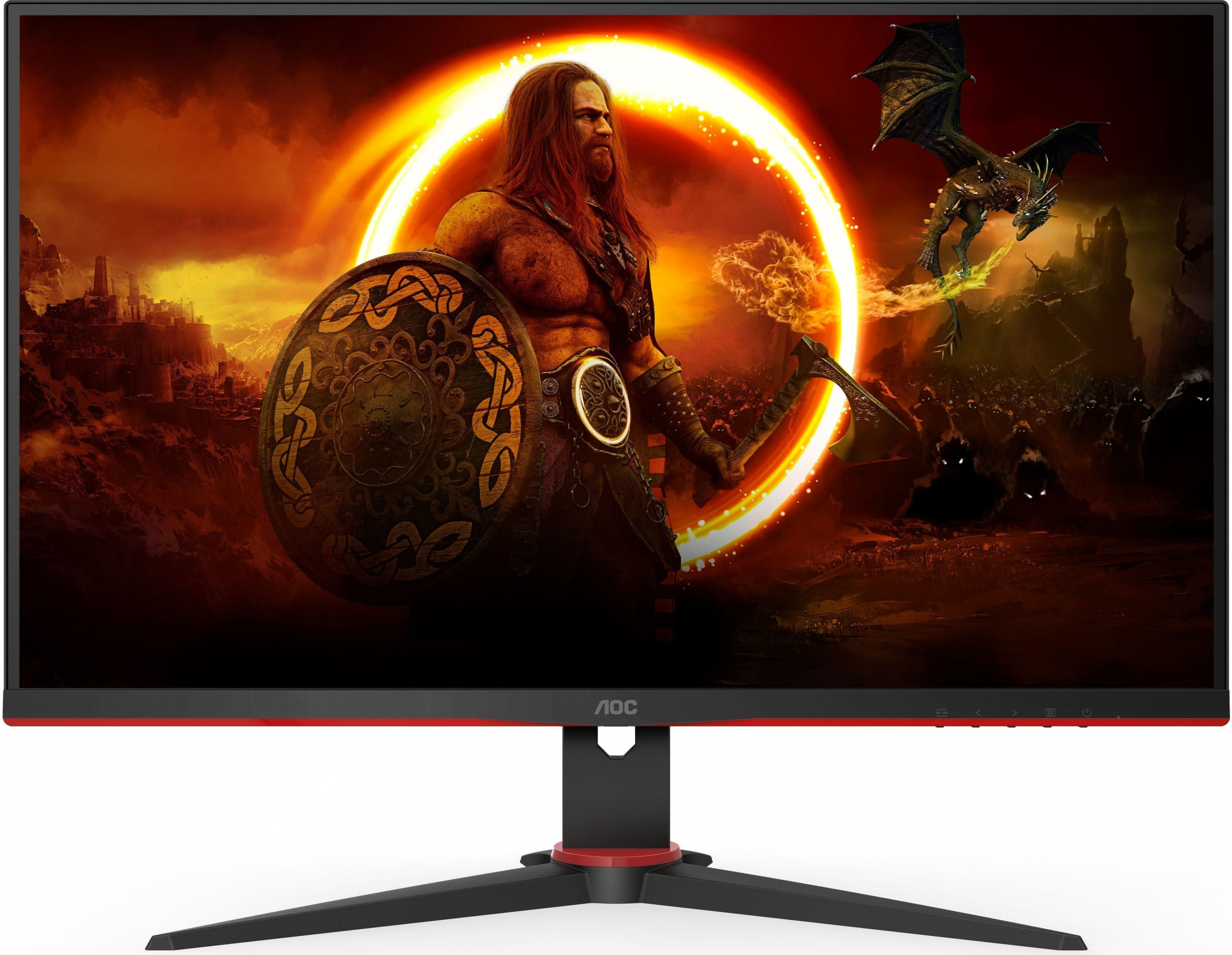 23.8''  AOC 24G2SPAE,  1920x1080,  IPS,  165,  2HDMI,  1DP,  /