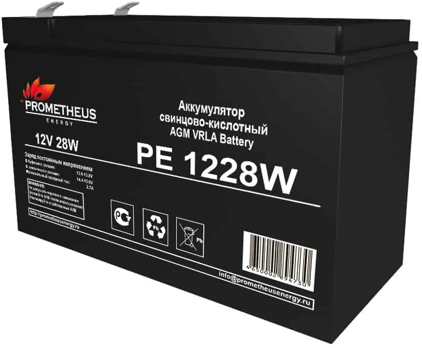     PROMETHEUS ENERGY PE 1228W 12,  7 [pe 1228 w]