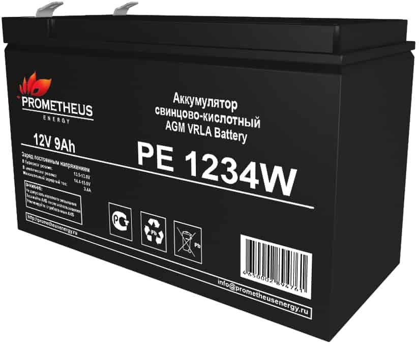     PROMETHEUS ENERGY PE 1234 W 12,  9 [PE 1234 W]
