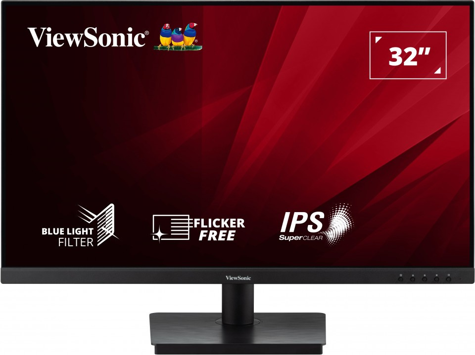 31.5'' ������� ViewSonic VA3209-MH,  1920x1080,  IPS,  75��,  1�HDMI,  ������